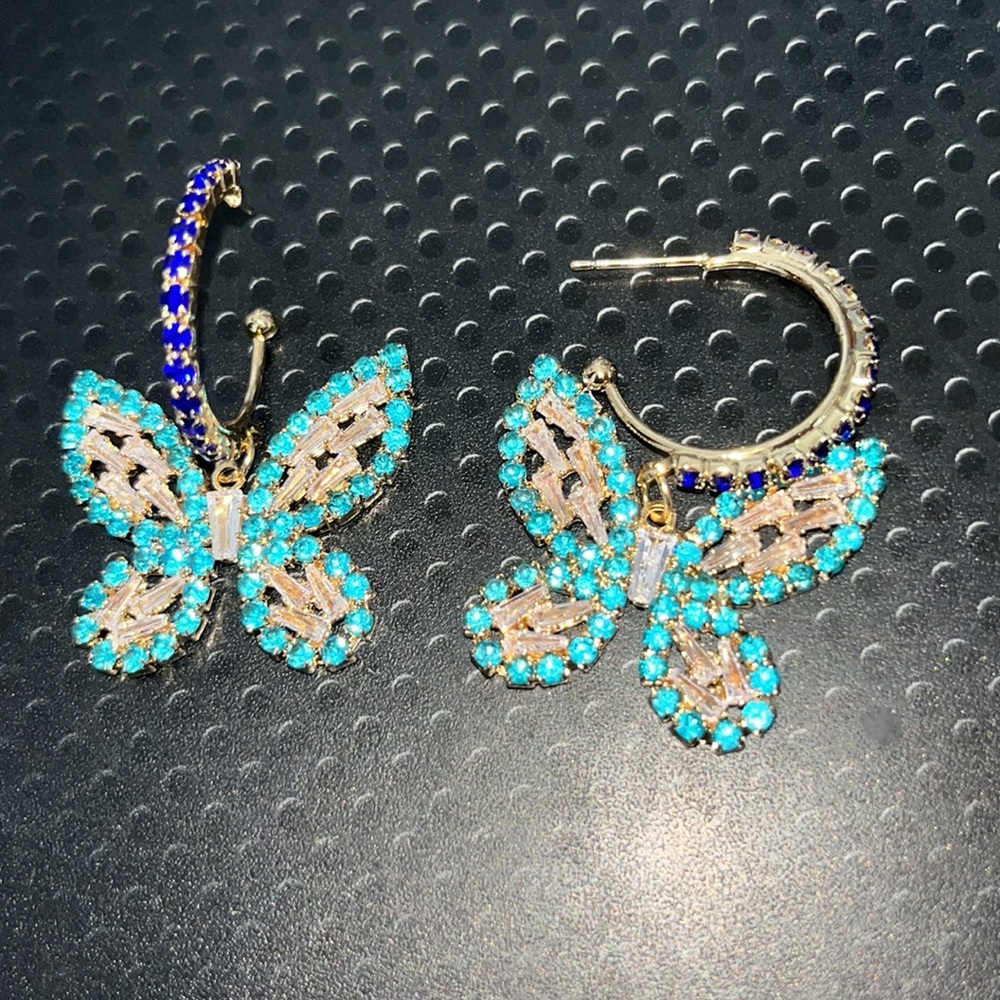 Butterfly 🦋 earrings